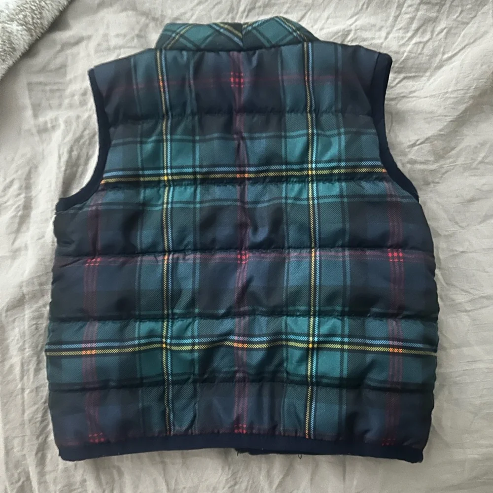 Tommy Hilfiger Plaid Puffer‎ Vest
